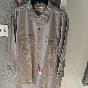 Dickies Men's Gray Work Jacket